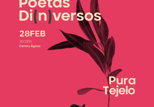 Poetas Di(n)versos reúne este luns a unha sorprendente voz coruñesa cunha das máis grandes poetas hispánicas actuais
